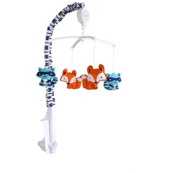 Bacati - Aztec Print Liam Aqua Orange Navy 10 Pc Crib Bedding Set With 2 Crib Fitted Sheets -Graco Shop GUEST 38758e14 6037 40dd b0eb ae064e30090b