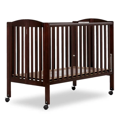 Dream On Me Full Size 2-in-1 Folding Stationary Side Crib 2 Dream On Me Full Size 2-in-1 Folding Stationary Side Crib - Image 2