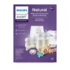 Philips Avent Natural With Natural Response Nipple, All-in-One Gift Set With Snuggle Giraffe - 18pc