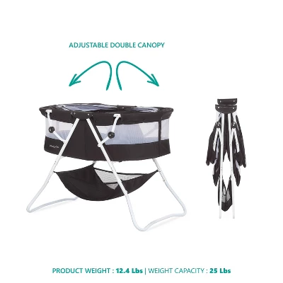 Dream On Me Karley Bassinet 4 Dream On Me Karley Bassinet - Image 4