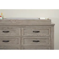SOHO BABY Hanover Changing Topper - Oak Gray