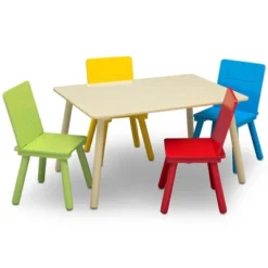Delta Children Kids' Table And Chair Set 4 Chairs Included -Graco Shop GUEST 38d24acb 0f6a 4172 b353 1175e28168b5