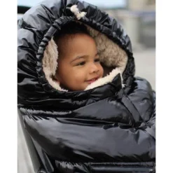 7AM Enfant 212 Evolution Extendable Footmuff Blanket - Black Polar - 6M-4T -Graco Shop GUEST 3911ee43 aa11 4323 a5de b70fd5299bd2