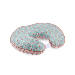 Bacati - 3 Pc Sophia Paisley Aqua/Coral Hugster Feeding & Infant Support Nursing Pillow -Graco Shop GUEST 394b8d15 1146 44e2 b527 573faa1217f8