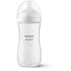 Philips Avent Natural Baby Bottle With Natural Response Nipple - Clear - 11oz -Graco Shop GUEST 395e45d1 c36c 4b38 9740 7c93a9a3ac79