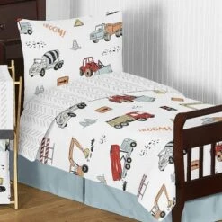 Toddler Construction Truck Bedding Set - Sweet Jojo Designs -Graco Shop GUEST 39d560cb 9406 417c 8394 5ec2e88dcafc