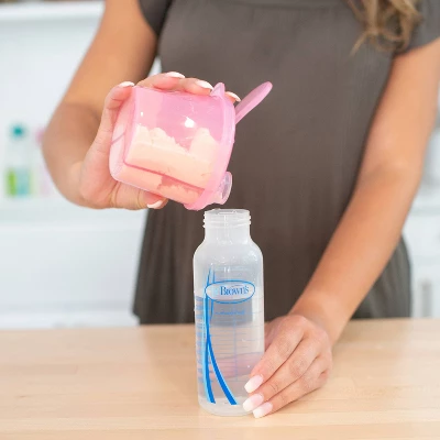 Dr. Brown's Dr. Brown's Options+ Anti-Colic Baby Bottle Newborn Gift Set - Pink - 0-6 Months 5 Dr. Brown's Dr. Brown's Options+ Anti-Colic Baby Bottle Newborn Gift Set - Pink - 0-6 Months - Image 5