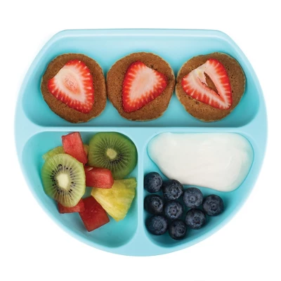 Bumkins Silicone Grip Dish 4 Bumkins Silicone Grip Dish - Image 4