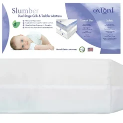 Oxford Baby Slumber Dual Stage Crib & Toddler Mattress -Graco Shop GUEST 3a874340 3079 4cc7 935a fda1907952d8
