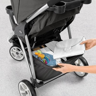 Chicco Viaro Stroller Graphite 6 Chicco Viaro Stroller Graphite - Image 6
