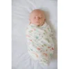 Loulou Lollipop Muslin Swaddle Blanket - Llama