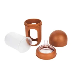 Boon 8 Fl Oz Nursh Silicone Baby Bottles With Collapsible Silicone Pouch - 3pk -Graco Shop GUEST 3b08759e 771d 4aab 89d8 b04ea1392b13