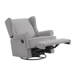Oxford Baby Teegan Nursery Swivel Glider Recliner Chair -Graco Shop GUEST 3b531ca4 9a2c 42cd a88b e4c1f5c93f45