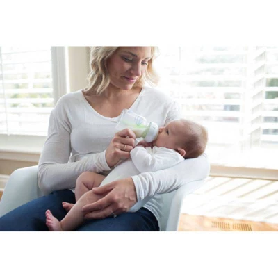 Dr. Brown's Options+ Wide-Neck Anti-Colic Glass Baby Bottle - 2pk 5 Dr. Brown's Options+ Wide-Neck Anti-Colic Glass Baby Bottle - 2pk - Image 5