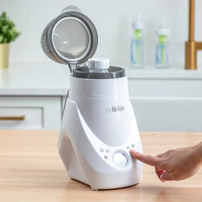 Dr. Brown's Dr. Brown's Deluxe Bottle Warmer & Sterilizer - White 11 Dr. Brown's Dr. Brown's Deluxe Bottle Warmer & Sterilizer - White - Image 11