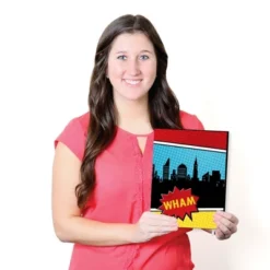 Big Dot Of Happiness Bam Superhero - Nursery Wall Art And Comic Kids Room Decorations - Gift Ideas - 7.5 X 10 Inches - Set Of 3 Prints -Graco Shop GUEST 3bb089ef 15b4 4035 bcf7 5cb5473bd8ea