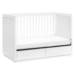Babyletto Bento 3-in-1 Convertible Storage Crib With Toddler Bed Conversion Kit And Drawers -Graco Shop GUEST 3bcfc22b b360 4912 bf22 fb323813f10f