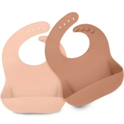 KeaBabies 2-Pack Silicone Bibs For Babies, Food Grade Silicone Baby Bibs For Eating, Feeding, Toddler Bibs, Boys, Girls -Graco Shop GUEST 3be14caa 9c8a 4c51 a796 5a9b702b1375