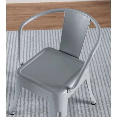 3pc Coco Kids' Outdoor Set Gray - ACEssentials 1 3pc Coco Kids' Outdoor Set Gray - ACEssentials