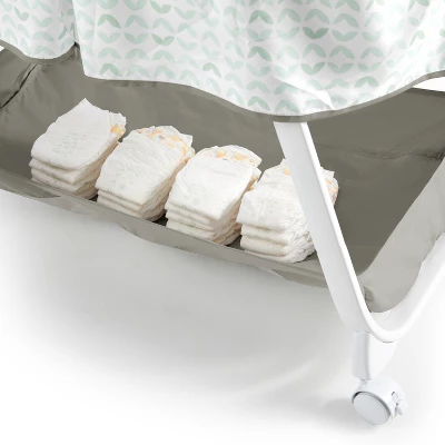 Ity By Ingenuity Snuggity Snug Soothing Vibrations Bassinet - Nimbu 3 Ity By Ingenuity Snuggity Snug Soothing Vibrations Bassinet - Nimbu - Image 3