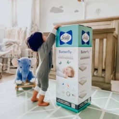 Sealy Butterfly Premium Firm Crib Mattress And Toddler Mattress -Graco Shop GUEST 3d3719da 1403 4f41 af57 5bff3b1b6c4c