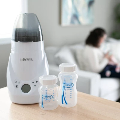 Dr. Brown's Dr. Brown's Natural Flow Milk Spa Breast Milk & Bottle Warmer With Even And Consistent Warming 8 Dr. Brown's Dr. Brown's Natural Flow Milk Spa Breast Milk & Bottle Warmer With Even And Consistent Warming - Image 8