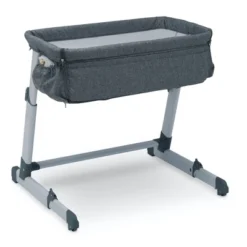 Simmons Kids' Dream Bedside Baby Bassinet Sleeper With Breathable Mesh And Adjustable Heights - Lightweight Portable Crib - Gray -Graco Shop GUEST 3d9a66e8 8389 4ce0 b85f 3252de0817aa
