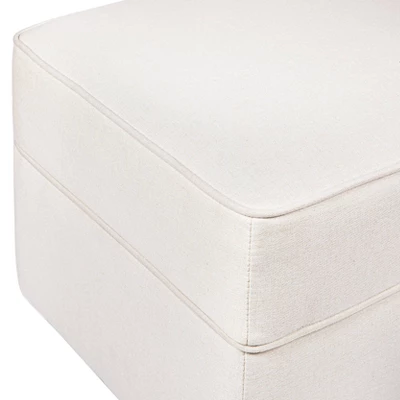 Namesake Willa/Alden Gliding Ottoman Eco-Weave 1 Namesake Willa/Alden Gliding Ottoman Eco-Weave