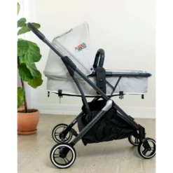 Romp & Roost LUXE Flight Single Or Double Stroller Including The Hatch 3-in-1 Bassinet -Graco Shop GUEST 3de531b7 2005 493c 8131 89306073c253