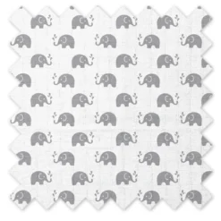Bacati - Elephants Pink/Gray Muslin 4 Pc Set Of Bibs & Burp Cloths Set 7 Bacati - Elephants Pink/Gray Muslin 4 Pc Set Of Bibs & Burp Cloths Set -Graco Shop GUEST 3dea0fca a54b 4a72 9858 fae79f6a27e8