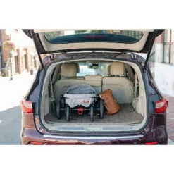 Larktale Crossover All-in-One Stroller And Wagon - Convert From A Single Baby Stroller To A Two Seater Pull Wagon With Canopy - Byron Black -Graco Shop GUEST 3dfc50a1 b40c 431c 85b9 8bef53400689