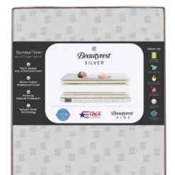Beautyrest Silver Slumbertime Crib And Toddler Mattress -Graco Shop GUEST 3e088624 596a 40ff 9e27 b1b0b8517f30