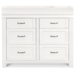 Namesake Wesley Farmhouse 6-Drawer Assembled Dresser -Graco Shop GUEST 3eb3eed7 d8e5 4a33 b2c6 f9b51501fcf1