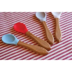 4pk Bamboo And Silicone Kid Spoons - Red Rover 9 4pk Bamboo And Silicone Kid Spoons - Red Rover -Graco Shop GUEST 3ec7561c aa87 4762 aff7 12f40df64cc6