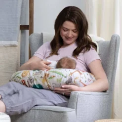 Boppy Original Support Nursing Pillow - Neutral Jungle