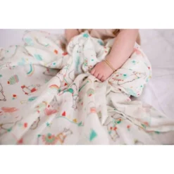 Loulou Lollipop Muslin Swaddle Blanket - Llama -Graco Shop GUEST 3f8c40fc 9ed8 4843 99f3 a5c829a3ac01