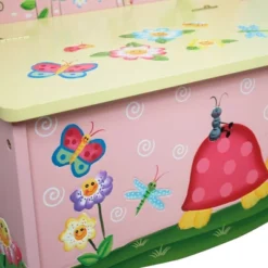 Magic Garden Storage Bench - Fantasy Fields By Teamson Kids -Graco Shop GUEST 3f979457 ad0b 4cb3 9fac 31720f86c0c0