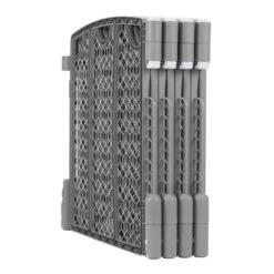 Evenflo Versatile Play Space Adjustable 8-Panel Play Area - Cool Gray -Graco Shop GUEST 3fbbfe5b db45 4f2d ada1 c0e4de6d4915