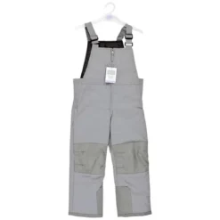 Hudson Baby Unisex Snow Bib Overalls, Charcoal