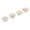 Red Rover 8oz 4pk Bamboo Fiber Animal Bowl Set