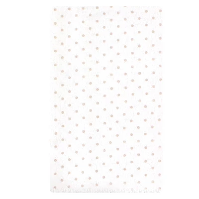 Hudson Baby Infant Girl Cotton Flannel Burp Cloths, Enchanted Forest, One Size 4 Hudson Baby Infant Girl Cotton Flannel Burp Cloths, Enchanted Forest, One Size - Image 4