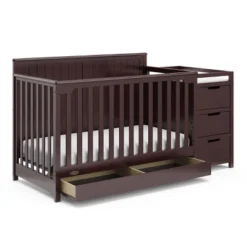 Graco Hadley 5-in-1 Convertible Crib And Changer With Drawer -Graco Shop GUEST 404d0267 5570 4076 aeec 03077879e132