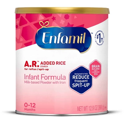 Enfamil A.R. Powder Infant Formula 8 Enfamil A.R. Powder Infant Formula - Image 8