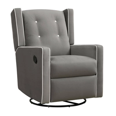 Baby Relax Shirley Swivel Glider Recliner Chair 9 Baby Relax Shirley Swivel Glider Recliner Chair - Image 9