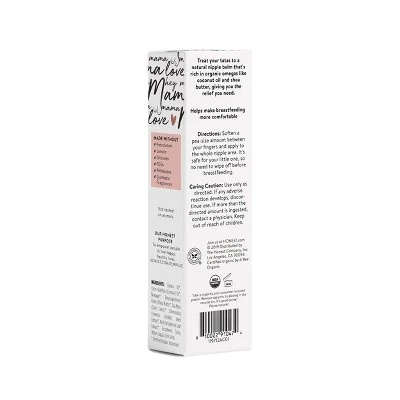 The Honest Company Honest Mama Nip Balm - 1.75 Oz 3 The Honest Company Honest Mama Nip Balm - 1.75 Oz - Image 3