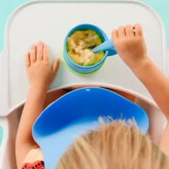 Morepeas Silicone Baby Snack Cup - Blueberry -Graco Shop GUEST 40fc761d 5c79 4c86 8b6a 013c4314bcd0