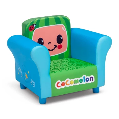 Delta Children CoComelon Upholstered Chair 2 Delta Children CoComelon Upholstered Chair - Image 2
