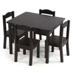 5pc Kids' Wood Table And Chair Set - Humble Crew -Graco Shop GUEST 412c3257 b2df 4359 bf88 d32844eccd2f