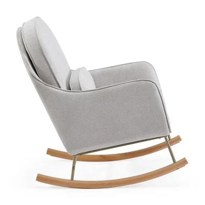 Delta Children Ella Rocker With LiveSmart Evolve Fabric 7 Delta Children Ella Rocker With LiveSmart Evolve Fabric - Image 7