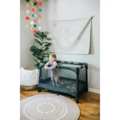 4moms Breeze Plus Playard | Easy, One-Handed Setup | With Removable Bassinet & Flip Changer | Black 10 4moms Breeze Plus Playard | Easy, One-Handed Setup | With Removable Bassinet & Flip Changer | Black -Graco Shop GUEST 41b84652 abe5 4587 9f50 5ee3499720a9